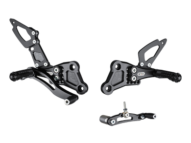 Bonamici Racing Rearsets To Suit Yamaha FZ1/FZ8 (2006-2015)