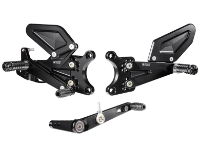 Bonamici Racing Rearsets To Suit Yamaha R6 (2017 - Onwards)