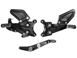 Bonamici Racing Rearsets To Suit Yamaha R6 (2017 - Onwards)