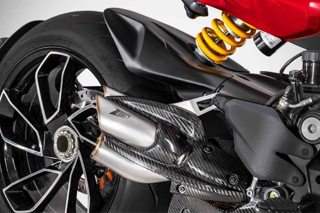 Zard Predator Racing Slip-On For Ducati Diavel V4 (2023 - 2024)