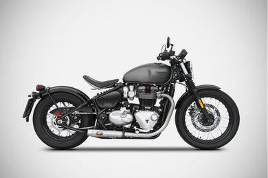 Zard Homologated Slip-On Exhaust For Triumph Speedmaster (2021 - Onwards)