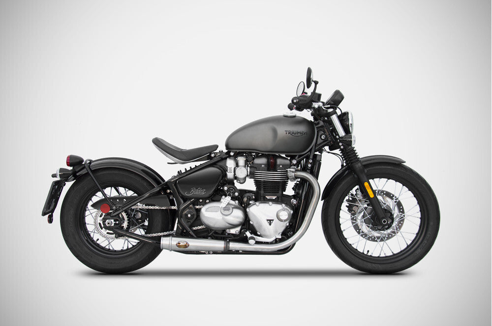 Zard Homologated Slip-On Exhaust For Triumph Speedmaster (2021 - Onwards)