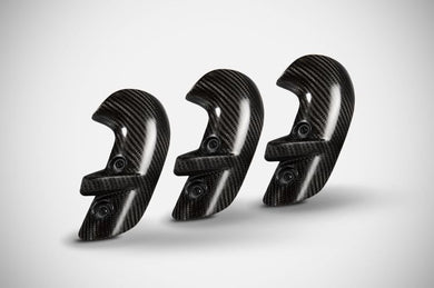 Zard Carbon Header Heat Shield For Triumph Rocket 3 (2021 - Onwards)