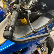 Load image into Gallery viewer, GBRacing Brake Lever Guard A160 M8 with 5mm Spacer 6mm Recess