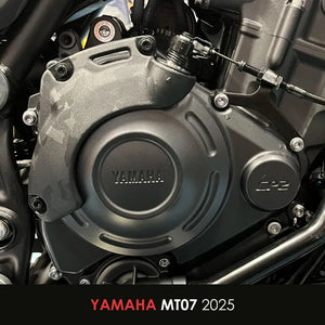 GBRacing Gearbox / Clutch Cover for Yamaha MT-07 Tenere 2025