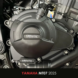 GBRacing Gearbox / Clutch Cover for Yamaha MT-07 Tenere 2025