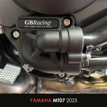 Load image into Gallery viewer, GBRacing Water Pump Cover for Yamaha MT-07 Tenere 2025