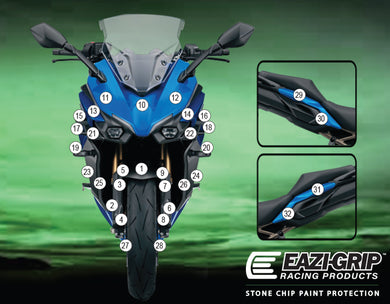 Eazi-Guard Paint Protection Film for Suzuki GSX-S 1000 GT gloss