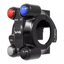 Load image into Gallery viewer, Jetprime Throttle Case with Integrated Switches for Ducati Panigale V4 R