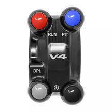 Load image into Gallery viewer, Jetprime Throttle Case with Integrated Switches for Ducati Panigale V4 R