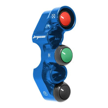 Load image into Gallery viewer, Jetprime Switch Panel RHS for BMW S1000RR HP4 2009 – 2014 blue