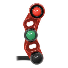 Load image into Gallery viewer, Jetprime Switch Panel RHS for BMW S1000RR HP4 2009 – 2014 red