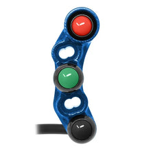 Load image into Gallery viewer, Jetprime Switch Panel RHS for Yamaha YZF-R6 blue
