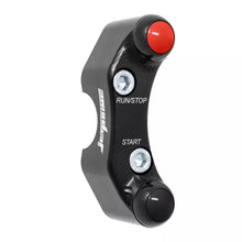 Load image into Gallery viewer, Jetprime Switch Panel RHS for Ducati 848 1098 1198 (Misaligned holes)