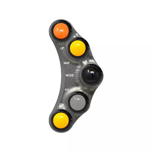 Jetprime Switch Panel LHS for Yamaha YZF-R1 2020 Titanium RACE