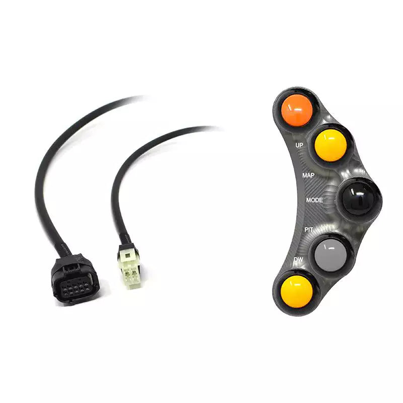 Jetprime Switch Panel LHS for Yamaha YZF-R1 2020 Titanium RACE