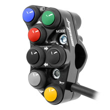 Load image into Gallery viewer, Jetprime Switch Panel LHS for Ducati Panigale V4 V4R Streefighter black