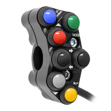 Load image into Gallery viewer, Jetprime Switch Panel LHS for Ducati Panigale V4 V4R Streefighter black