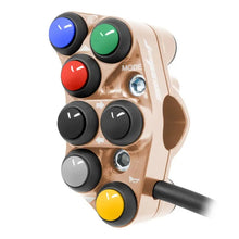Load image into Gallery viewer, Jetprime Switch Panel LHS for Ducati Panigale V4 V4R Streefighter copper
