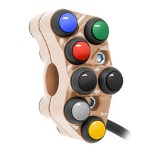 Load image into Gallery viewer, Jetprime Switch Panel LHS for Ducati Panigale V4 V4R Streefighter copper