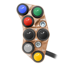 Load image into Gallery viewer, Jetprime Switch Panel LHS for Ducati Panigale V4 V4R Streefighter copper