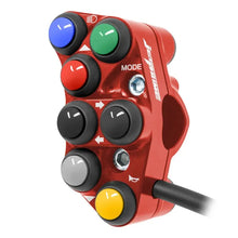 Load image into Gallery viewer, Jetprime Switch Panel LHS for Ducati Panigale V4 V4R Streefighter red