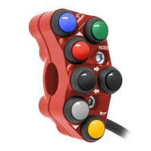 Load image into Gallery viewer, Jetprime Switch Panel LHS for Ducati Panigale V4 V4R Streefighter red