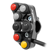 Load image into Gallery viewer, Jetprime Switch Panel LHS for Aprilia RSV4 RACE black