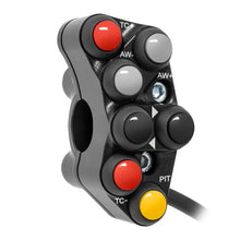 Load image into Gallery viewer, Jetprime Switch Panel LHS for Aprilia RSV4 RACE black