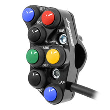 Load image into Gallery viewer, Jetprime Switch Panel LHS for BMW S1000RR S1000R RACE black