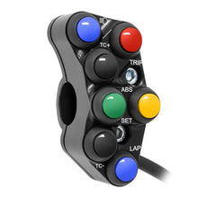 Load image into Gallery viewer, Jetprime Switch Panel LHS for BMW S1000RR S1000R RACE black