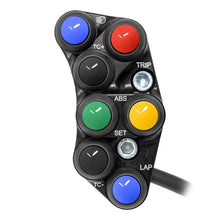 Load image into Gallery viewer, Jetprime Switch Panel LHS for BMW S1000RR S1000R RACE black