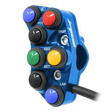Load image into Gallery viewer, Jetprime Switch Panel LHS for BMW S1000RR S1000R RACE blue