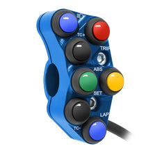 Load image into Gallery viewer, Jetprime Switch Panel LHS for BMW S1000RR S1000R RACE blue