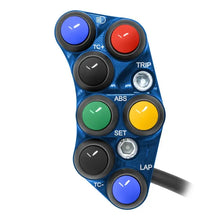 Load image into Gallery viewer, Jetprime Switch Panel LHS for BMW S1000RR S1000R RACE blue