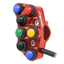 Load image into Gallery viewer, Jetprime Switch Panel LHS for BMW S1000RR S1000R RACE red