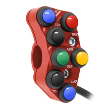 Load image into Gallery viewer, Jetprime Switch Panel LHS for BMW S1000RR S1000R RACE red