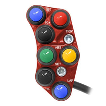Load image into Gallery viewer, Jetprime Switch Panel LHS for BMW S1000RR S1000R RACE red