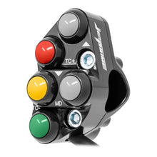 Load image into Gallery viewer, Jetprime Switch Panel LHS for Ducati Panigale 899 959 1199 1299 RACE black