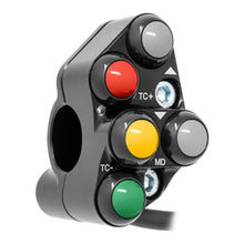 Load image into Gallery viewer, Jetprime Switch Panel LHS for Ducati Panigale 899 959 1199 1299 RACE black