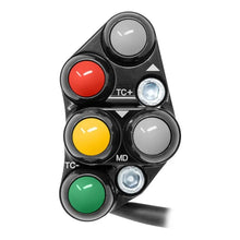 Load image into Gallery viewer, Jetprime Switch Panel LHS for Ducati Panigale 899 959 1199 1299 RACE black