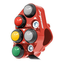 Load image into Gallery viewer, Jetprime Switch Panel LHS for Ducati Panigale 899 959 1199 1299 RACE red