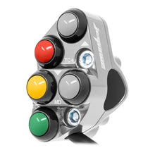 Load image into Gallery viewer, Jetprime Switch Panel LHS for Ducati Panigale 899 959 1199 1299 RACE titanium