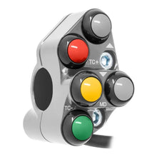 Load image into Gallery viewer, Jetprime Switch Panel LHS for Ducati Panigale 899 959 1199 1299 RACE titanium