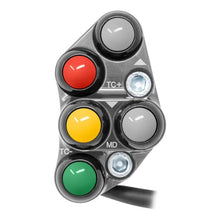Load image into Gallery viewer, Jetprime Switch Panel LHS for Ducati Panigale 899 959 1199 1299 RACE titanium