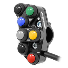 Load image into Gallery viewer, Jetprime Switch Panel LHS for Ducati Panigale V4 V4R Streefighter RACE black