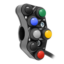 Load image into Gallery viewer, Jetprime Switch Panel LHS for Ducati Panigale V4 V4R Streefighter RACE black