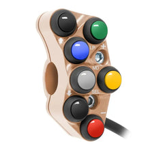 Load image into Gallery viewer, Jetprime Switch Panel LHS for Ducati Panigale V4 V4R Streefighter RACE copper