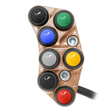 Load image into Gallery viewer, Jetprime Switch Panel LHS for Ducati Panigale V4 V4R Streefighter RACE copper