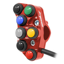 Load image into Gallery viewer, Jetprime Switch Panel LHS for Ducati Panigale V4 V4R Streefighter RACE red